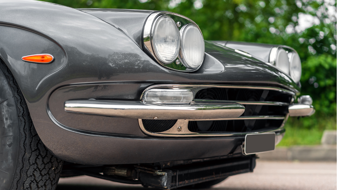 Lamborghini 400 GT 2+2